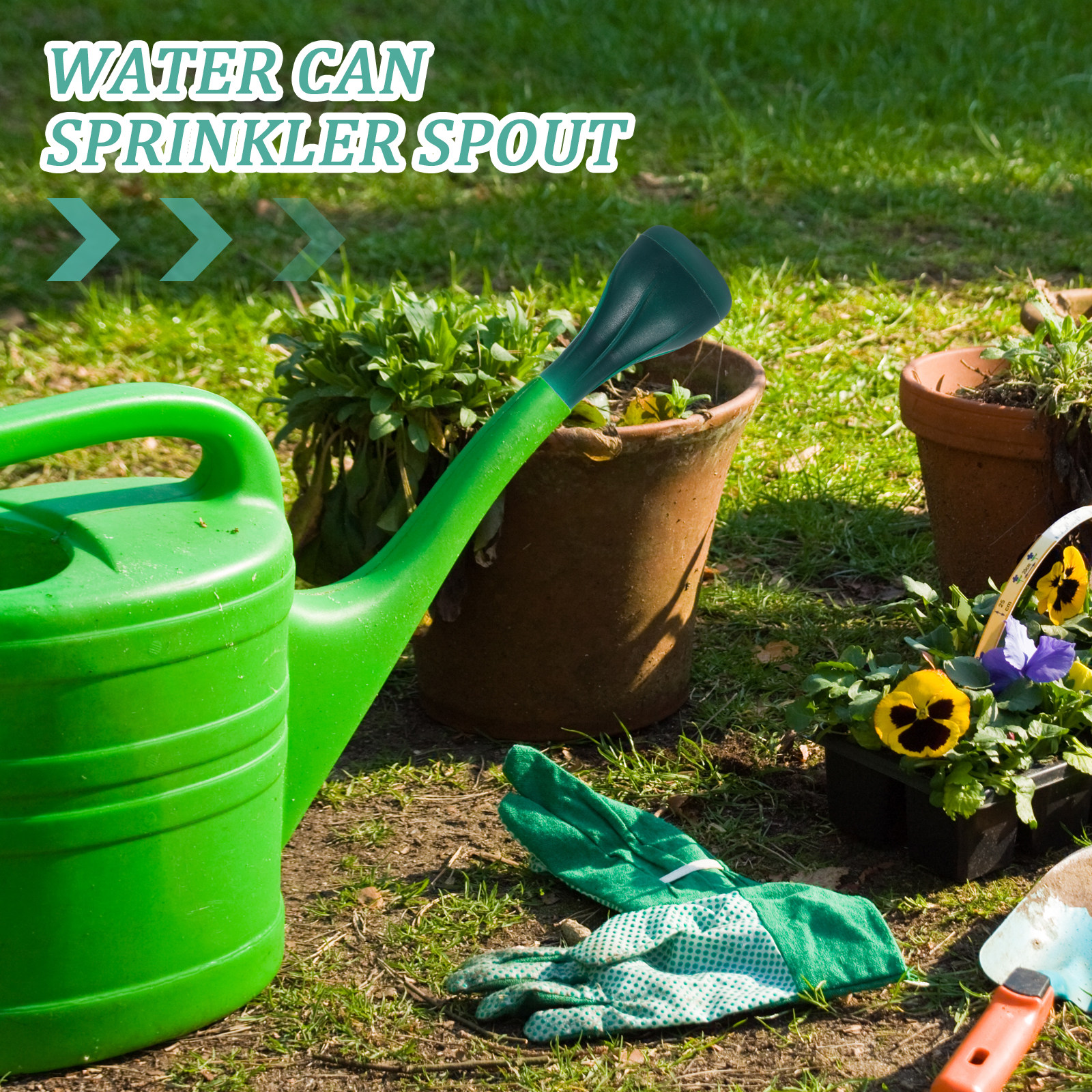 Bonsai Garden Plants - Water Can Sprinkler Head Compact Lightweight