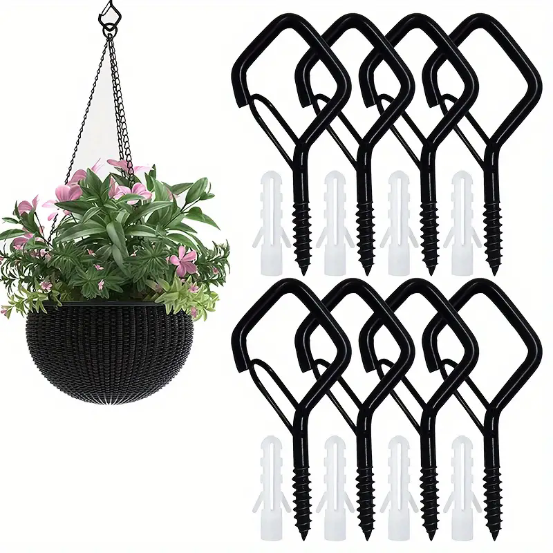 Bonsai Garden Desk - Q-Hanger Hooks for Outdoor String Lights,