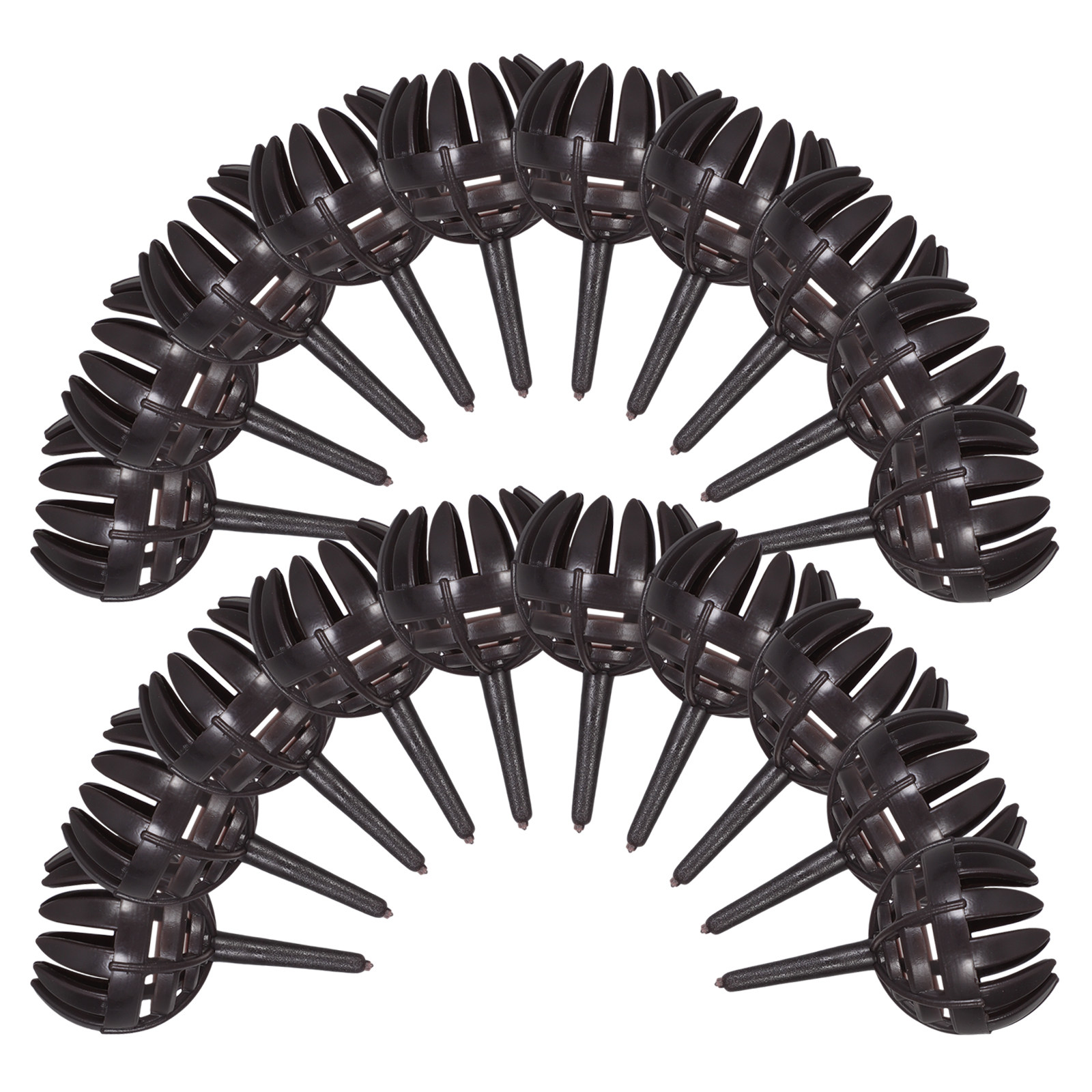Bonsai Garden Plants - 20Pcs Plastic Fertilizer Basket for Bonsai