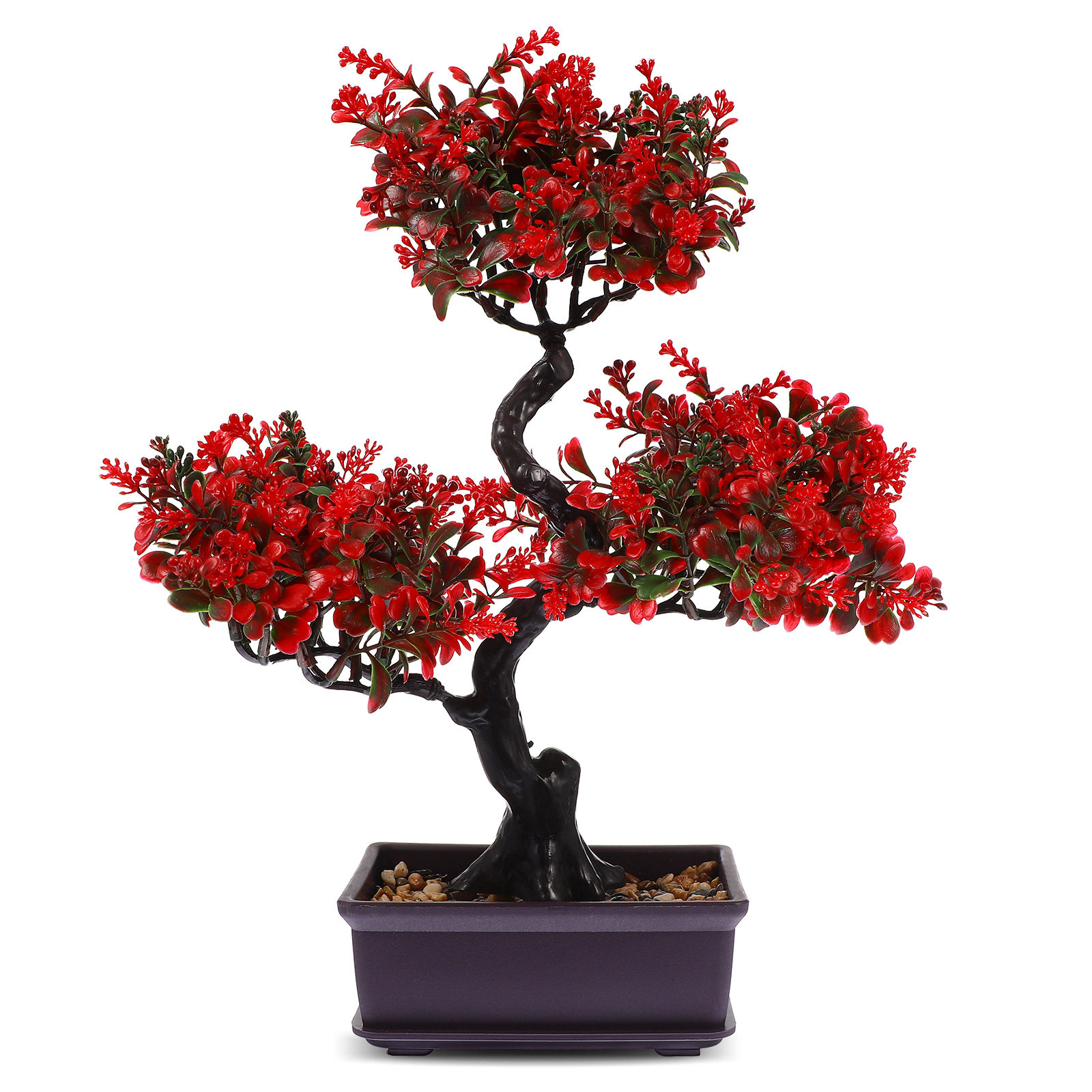Bonsai Garden Desk - Fake Bonsai Tree Premium Plastic Simulation
