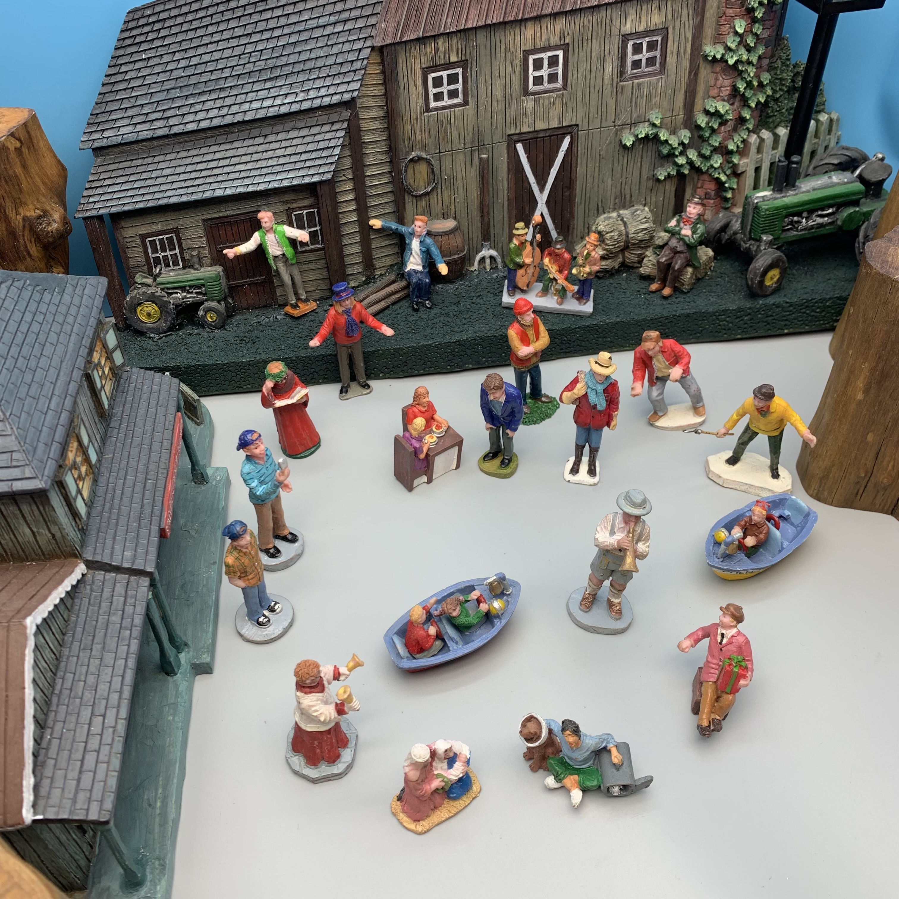 Bonsai Garden Desk - Miniature Doll Mini Figures Sand Table