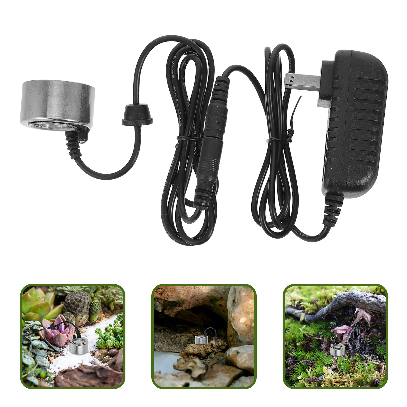 Bonsai Garden Fountain - Fish Fog Maker for Aquarium Terrarium
