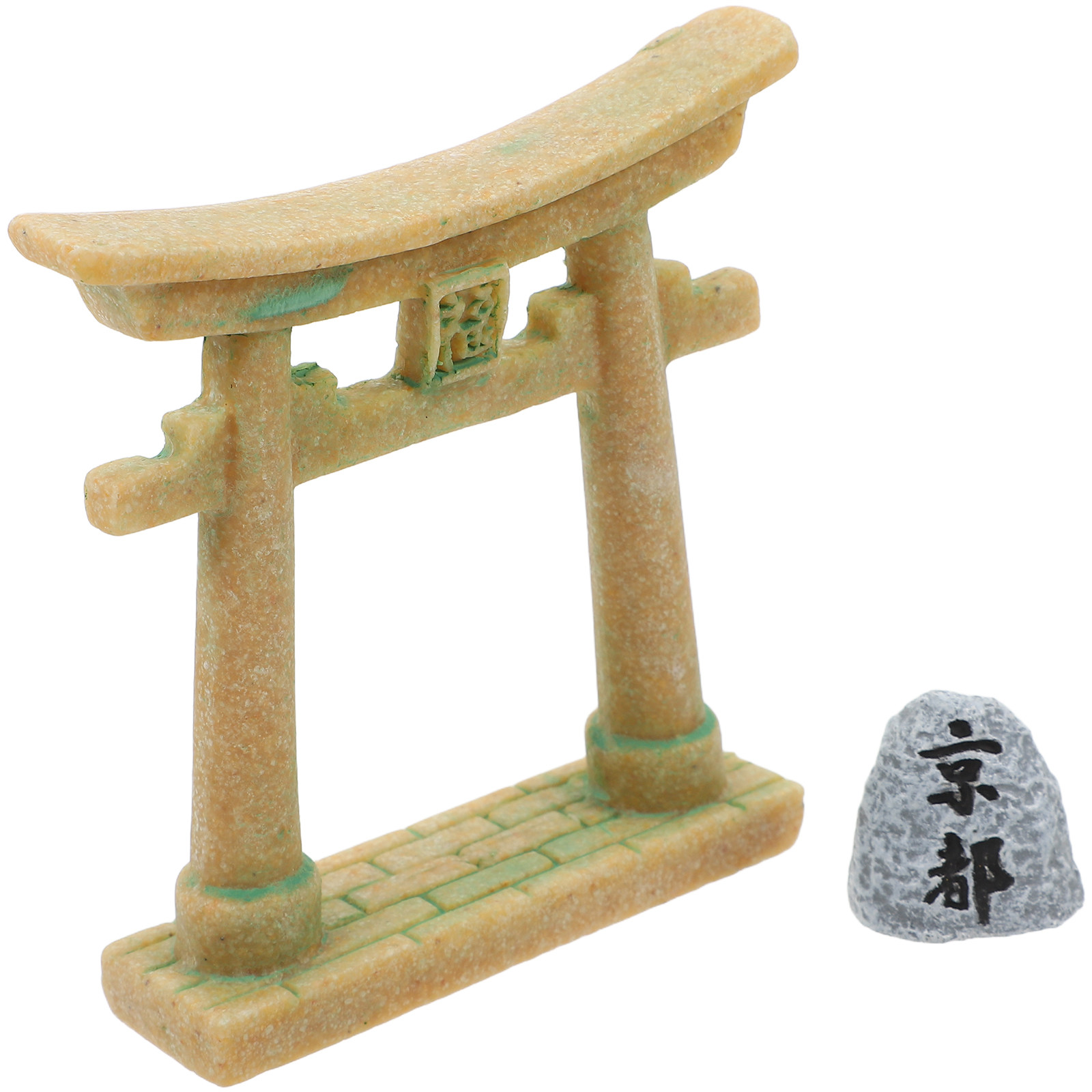 Bonsai Garden Kyoto - Japanese Miniature Torii Gate Kyoto Stone