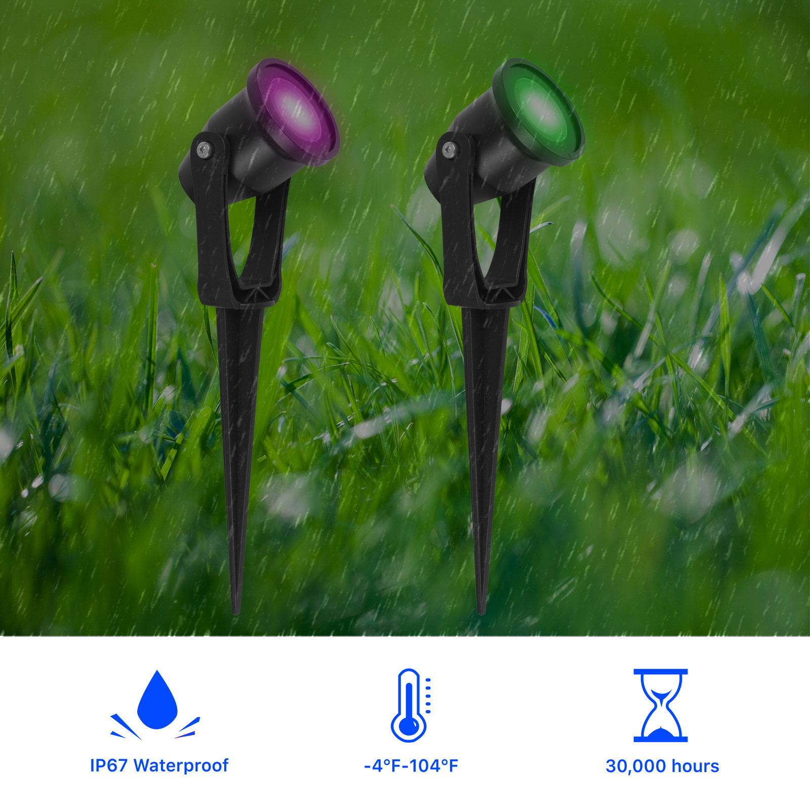 6-Pack LED WIFI Smart Lights M - Bonsai Garden In Dc 评论和价格