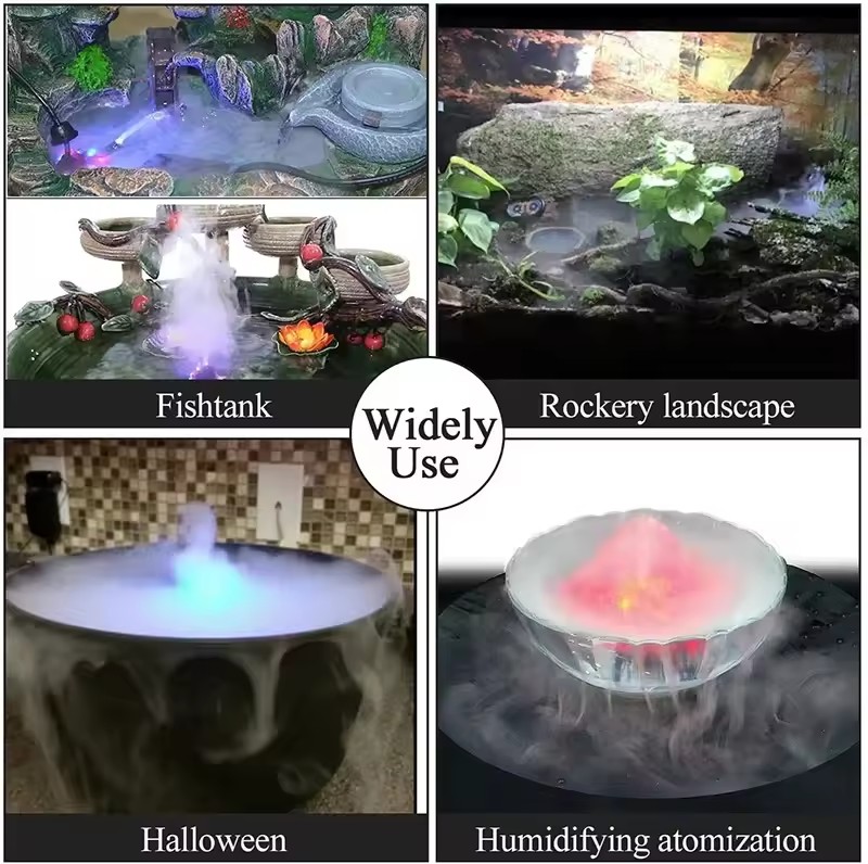 Atomizer Mist Maker Fogger Wat - Bonsai Garden Fountain 评论和价格