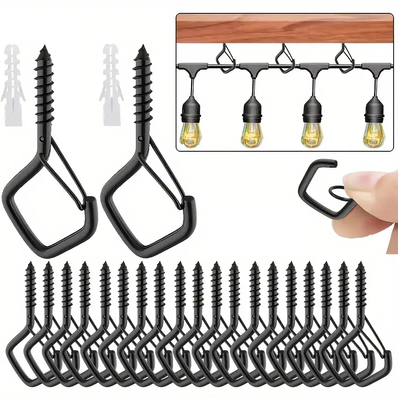 Q-Hanger Hooks for Outdoor Str - Bonsai Garden Desk 评论和价格