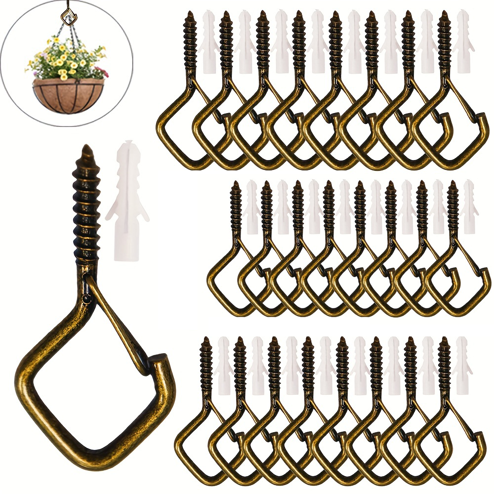 Q-Hanger Hooks for Outdoor Str - Bonsai Garden Desk 评论和价格