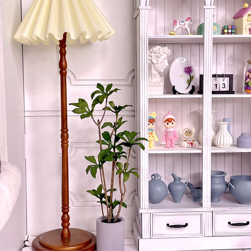 1:6 Dollhouse Miniature Potted - Bonsai Garden Plants 评论和价格