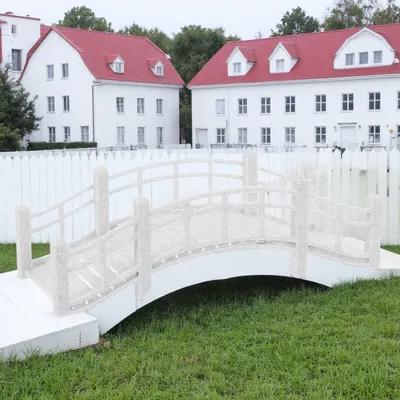 Miniature Arch Bridge Garden A - Bonsai Garden Miniature 评论和价格