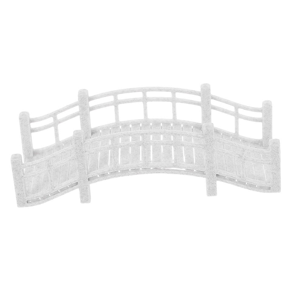 Miniature Arch Bridge Garden A - Bonsai Garden Miniature 评论和价格