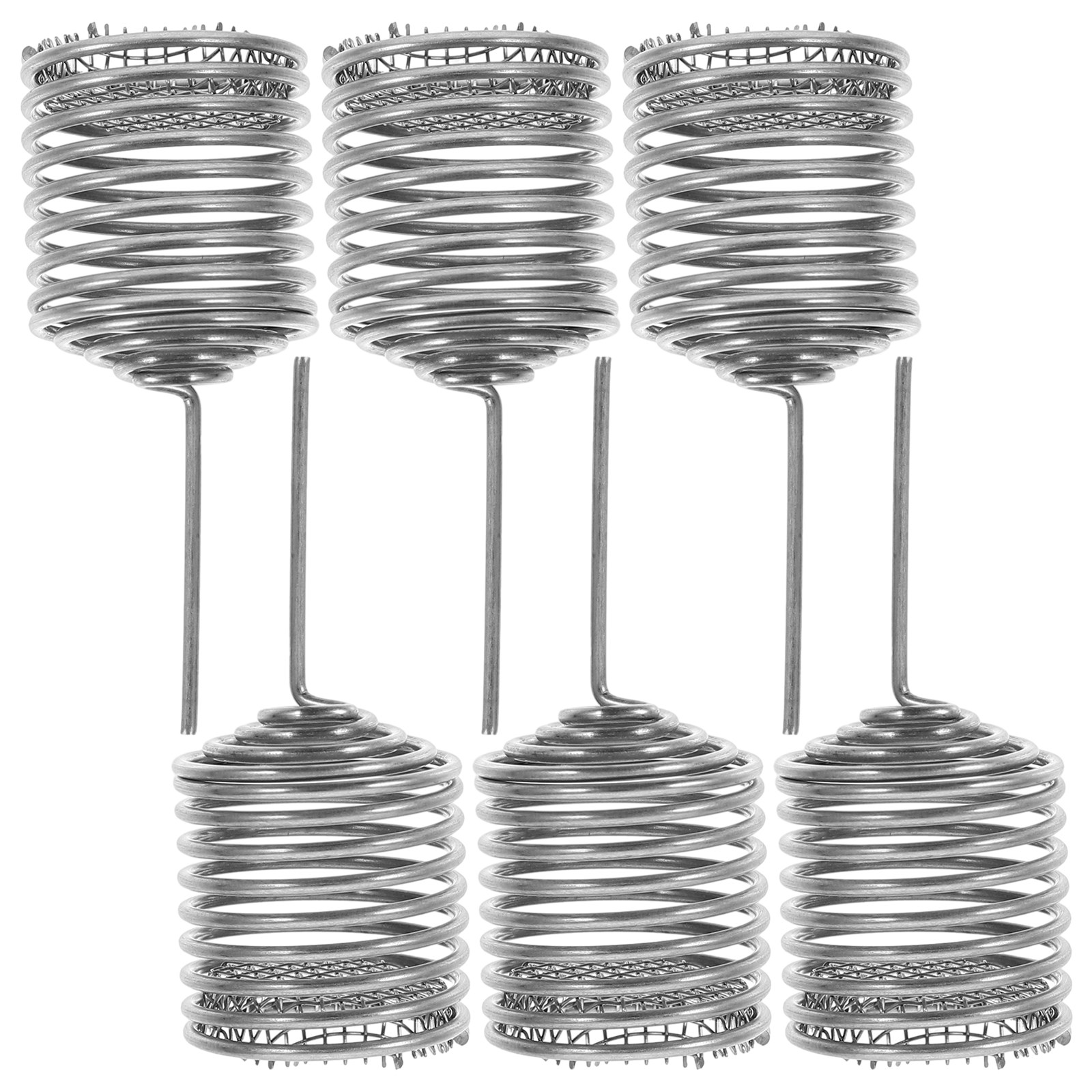 6Pcs Stainless Steel Fertilize - Bonsai Garden Plants 评论和价格