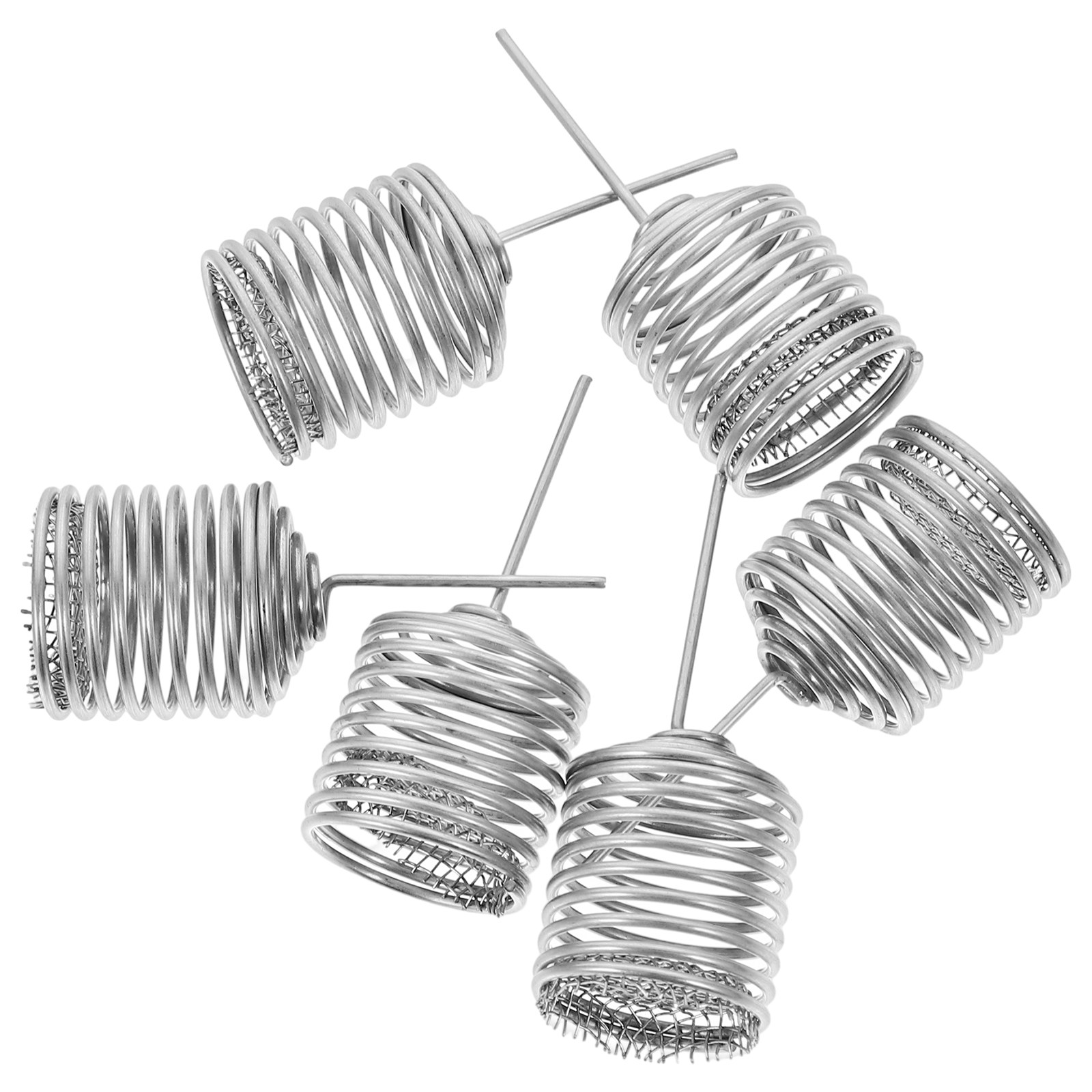 6Pcs Stainless Steel Fertilize - Bonsai Garden Plants 评论和价格