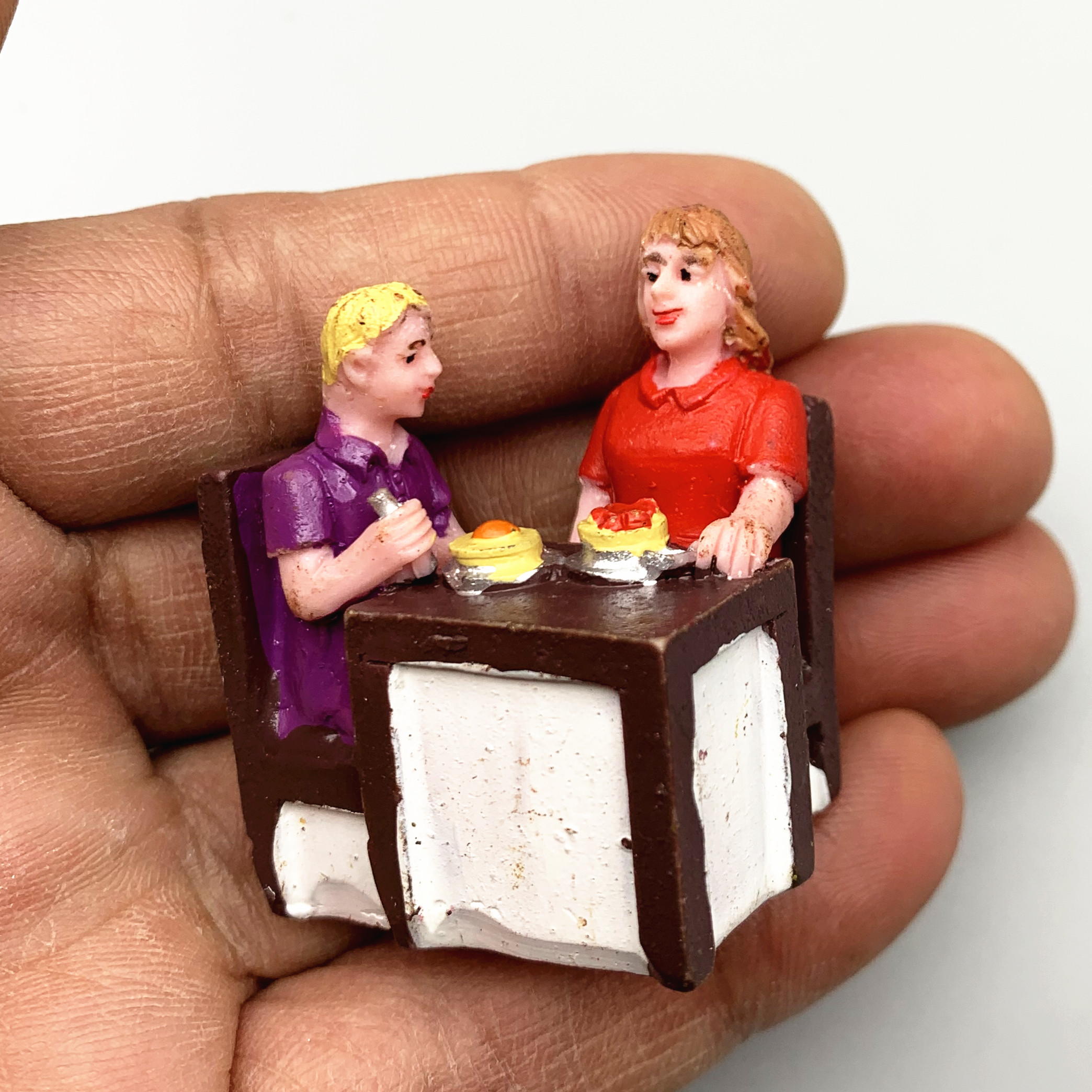 Miniature Doll Minifiigures Sa - Bonsai Garden Desk 评论和价格