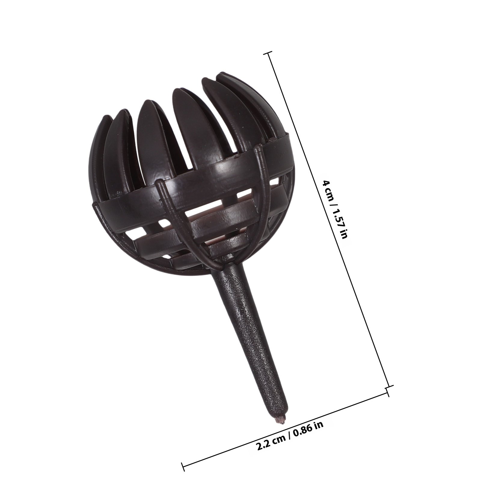 20Pcs Plastic Fertilizer Baske - Bonsai Garden Plants 评论和价格