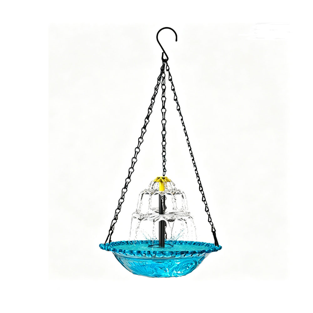 Solar Bird Bath Fountain with  - Bonsai Garden Fountain 评论和价格
