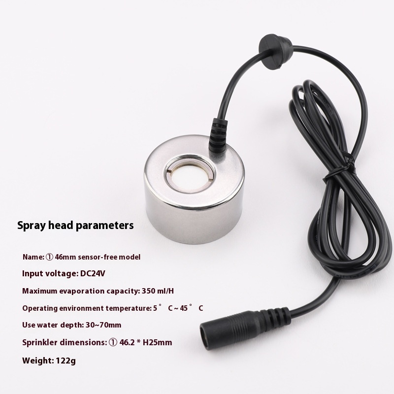 DC 24V Ultrasonic Nebulizer Fi - Bonsai Garden In Dc 评论和价格