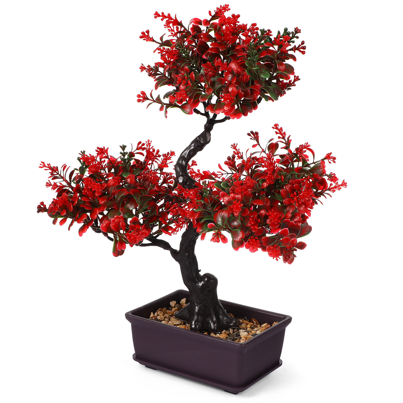 Fake Bonsai Tree Premium Plast - Bonsai Garden Desk 评论和价格