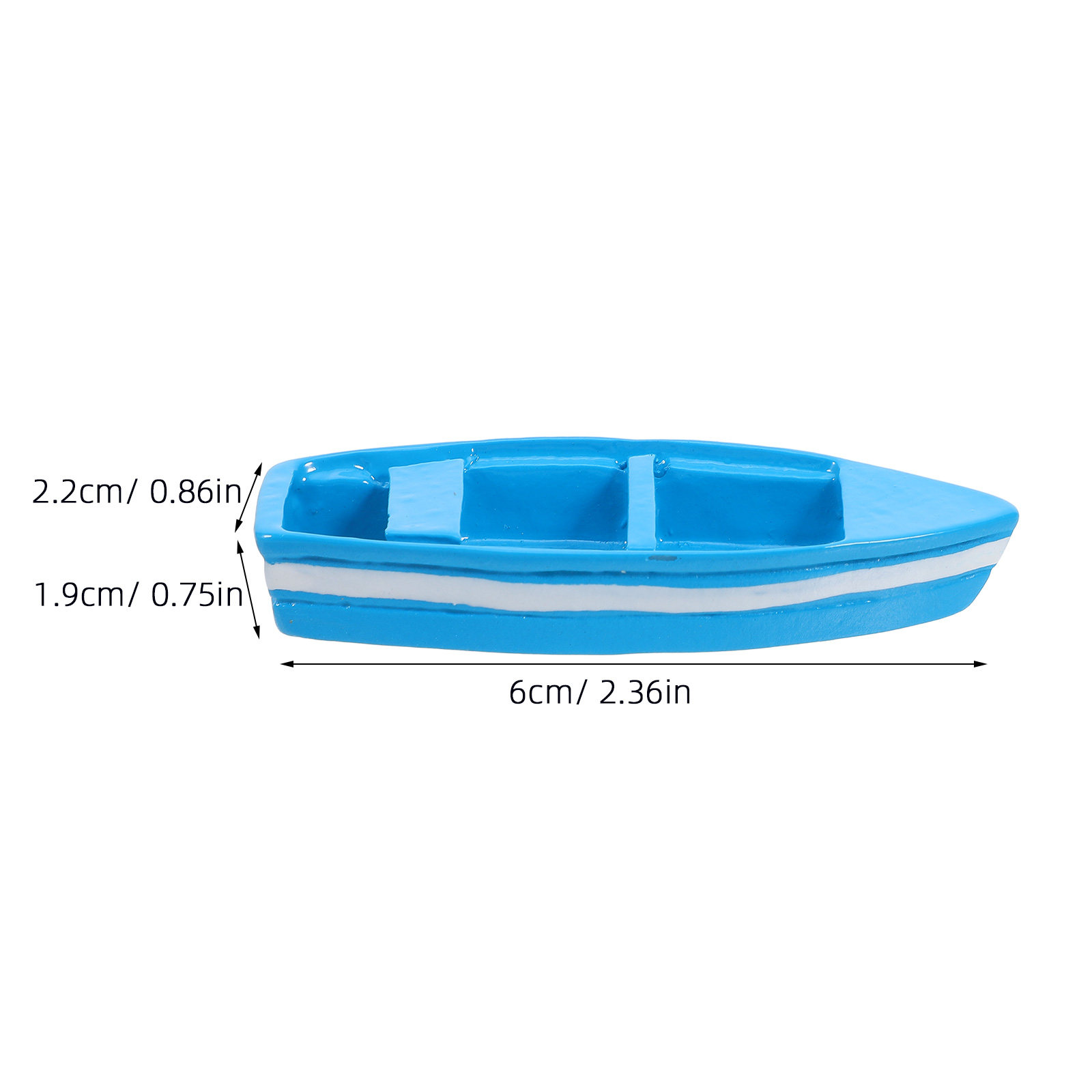 3 set Micro Landscape Boats Re - Bonsai Garden Miniature 评论和价格