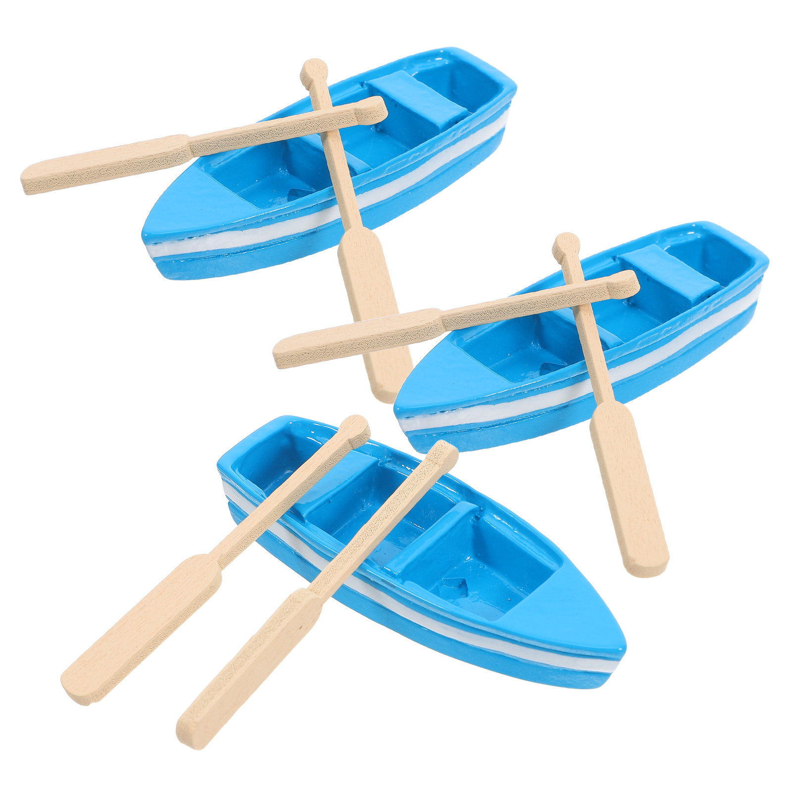 3 set Micro Landscape Boats Re - Bonsai Garden Miniature 评论和价格