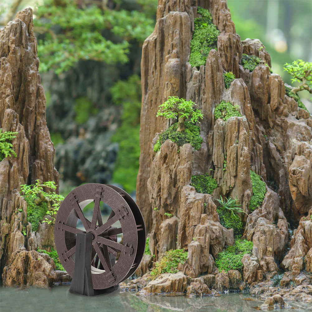 2Pcs Table Fountain Wheel for  - Bonsai Garden Fountain 评论和价格