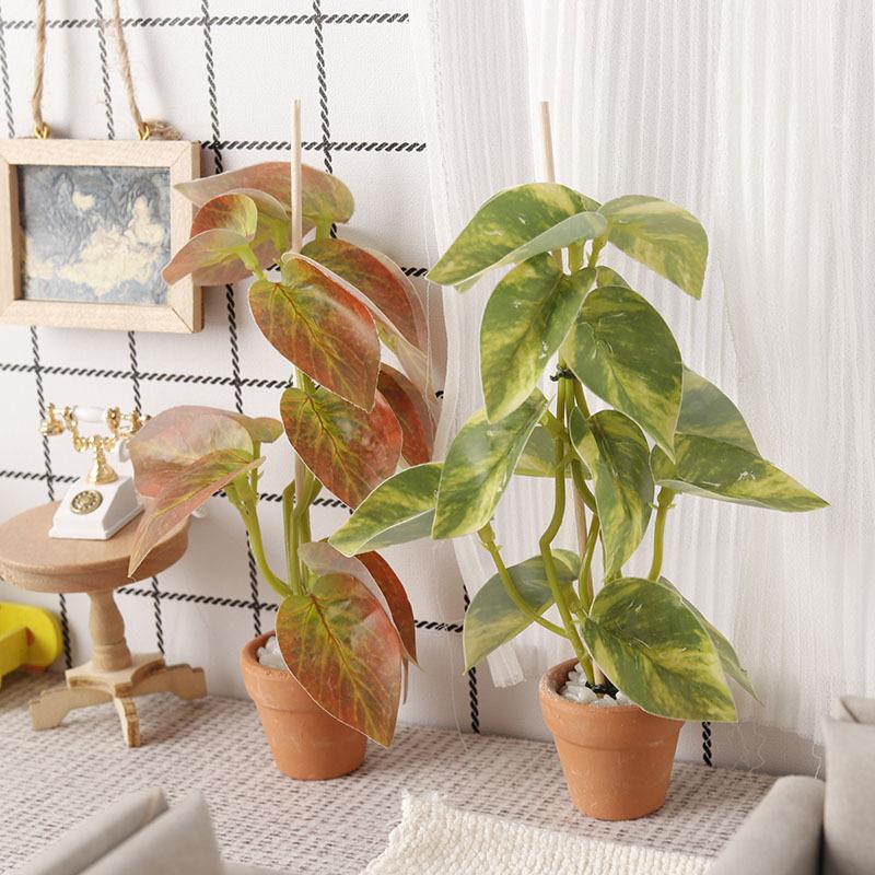 1/12 Dollhouse Simulation Gree - Bonsai Garden Plants 评论和价格