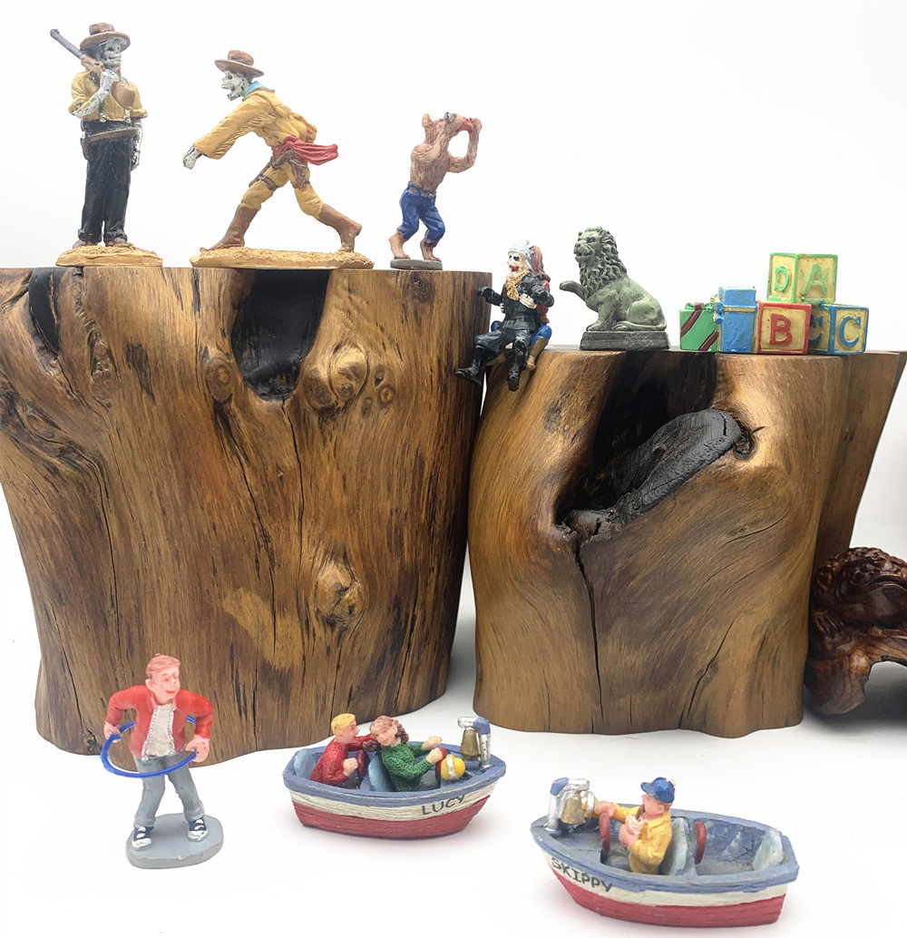 Miniature Doll Gardening Decor - Bonsai Garden Desk 评论和价格