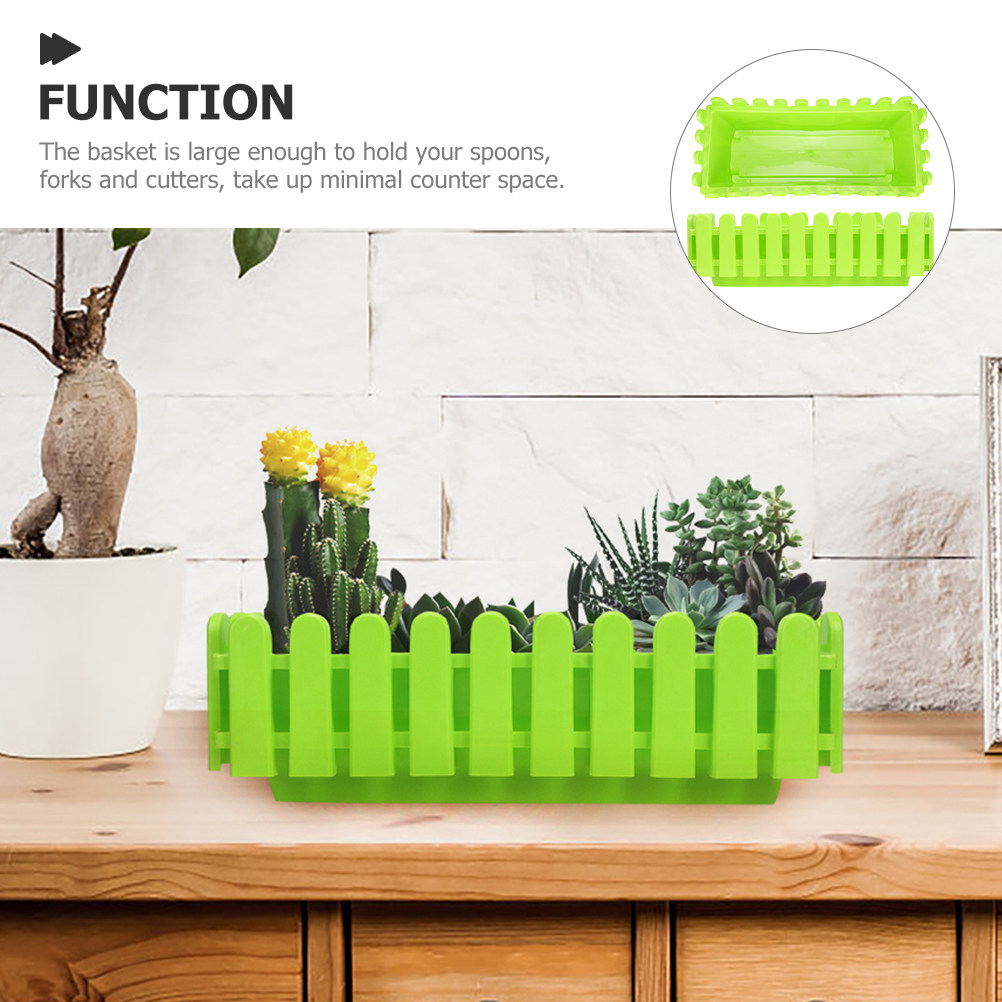 2Pcs Rectangular Planter Box f - Bonsai Garden Plants 评论和价格