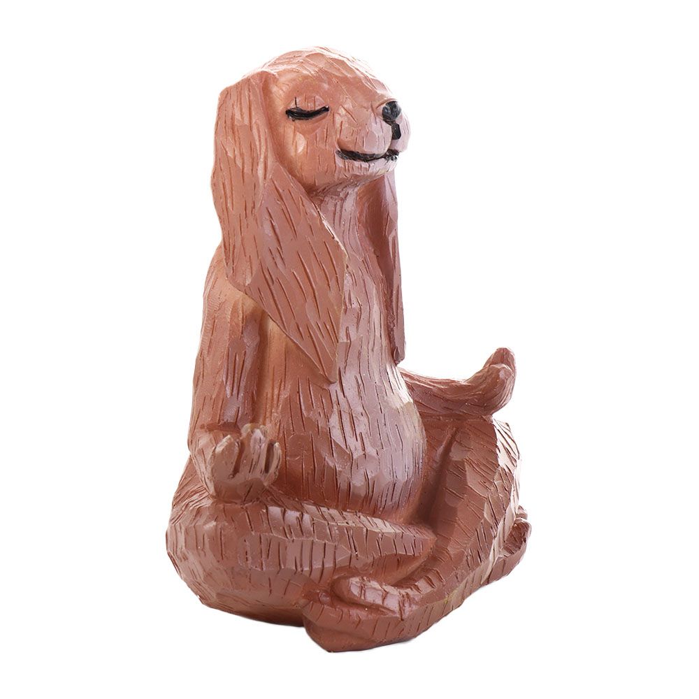 Meditating Zen Handicraft Long - Bonsai Garden Fountain 评论和价格