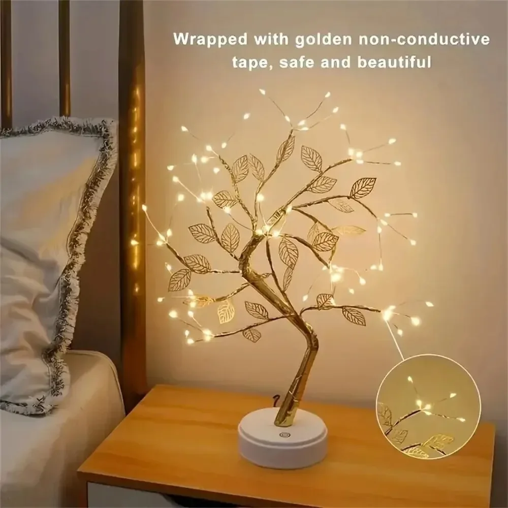 LED Tree Night Light Battery P - Bonsai Garden In Dc 评论和价格