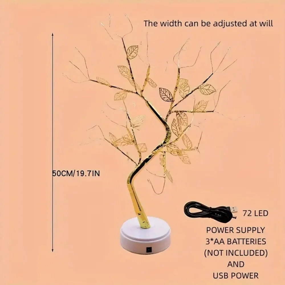 LED Tree Night Light Battery P - Bonsai Garden In Dc 评论和价格