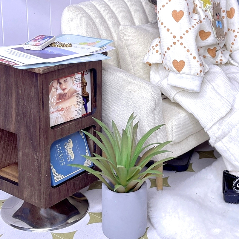 1:6 Dollhouse Miniature Potted - Bonsai Garden Miniature 评论和价格