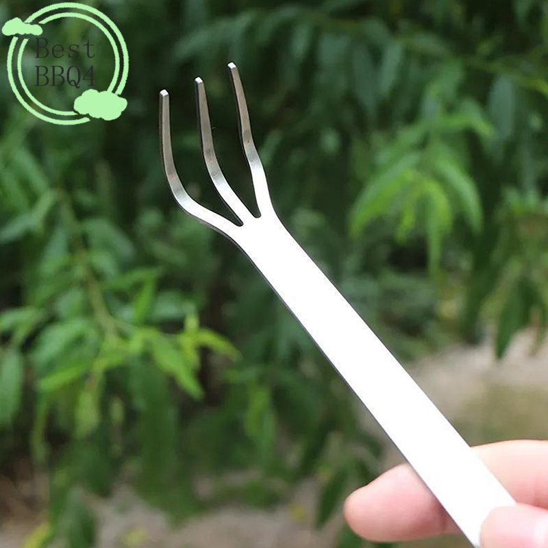 (BBQ4) 1Pc Stainless Steel Roo - Bonsai Garden Plants 评论和价格
