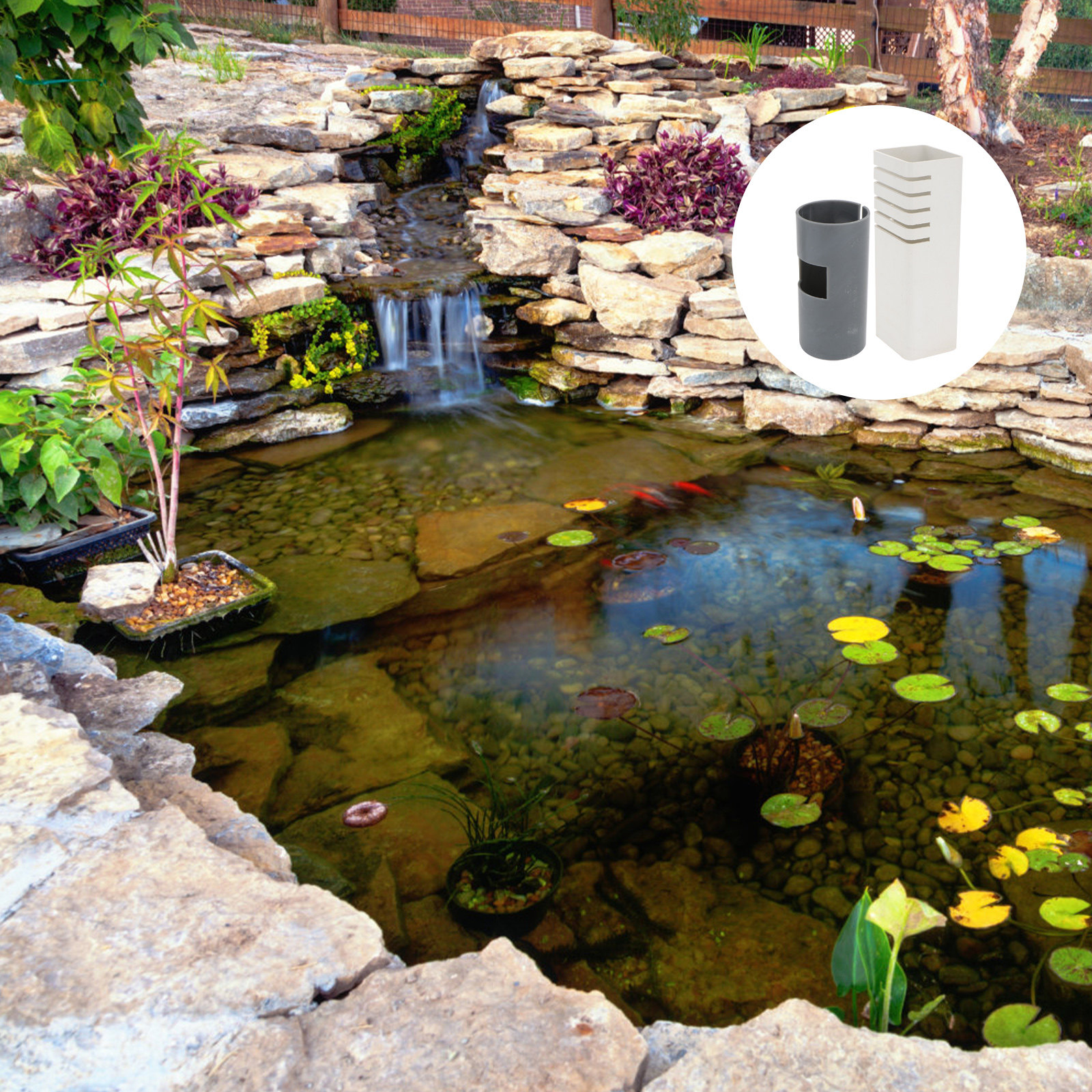 Water Atomization Chamber Mist - Bonsai Garden Fountain 评论和价格
