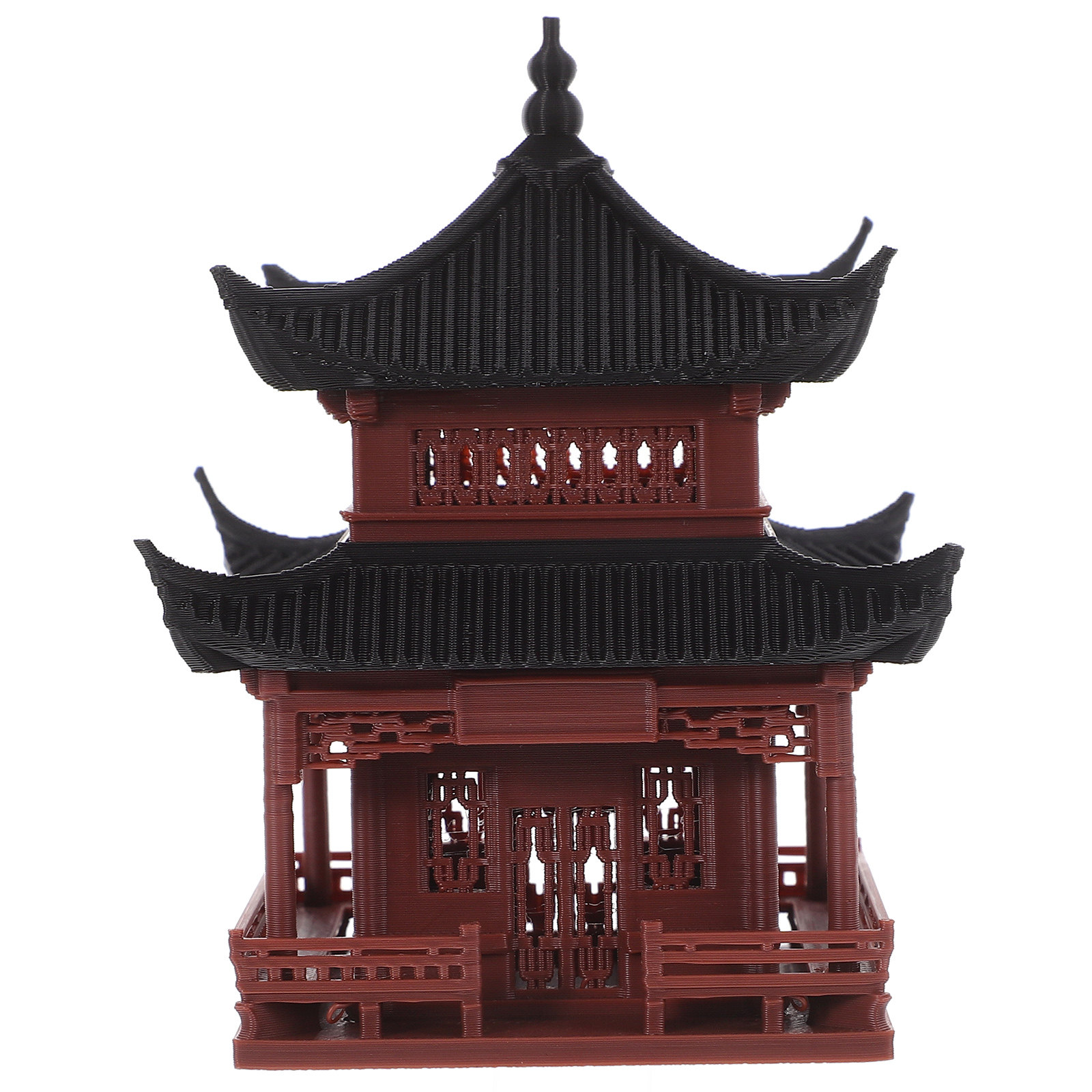Chinese Style Mini Pavilion St - Bonsai Garden Desk 评论和价格