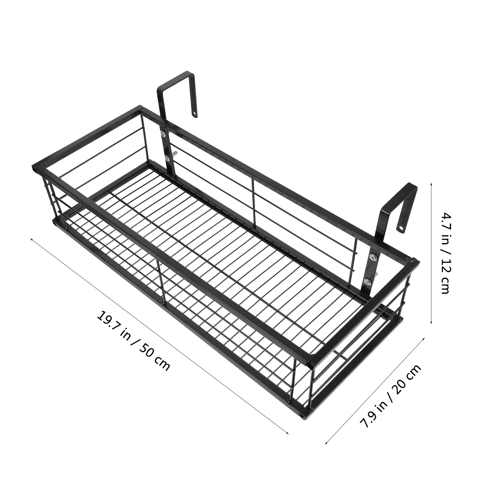 1Pcs Balcony Hanging Flower Po - Bonsai Garden Plants 评论和价格