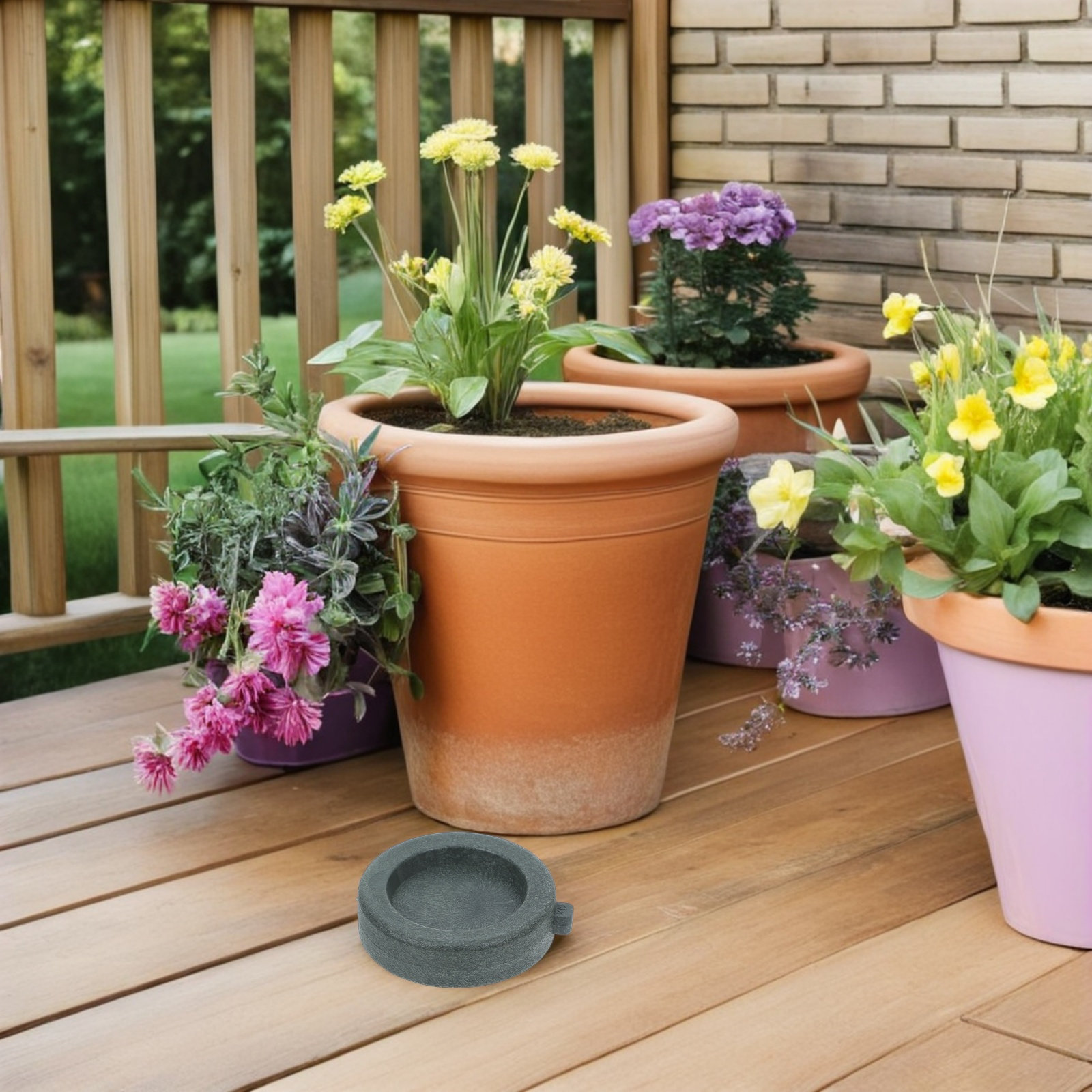 4Pcs Outdoor Feng Shui Water W - Bonsai Garden Fountain 评论和价格