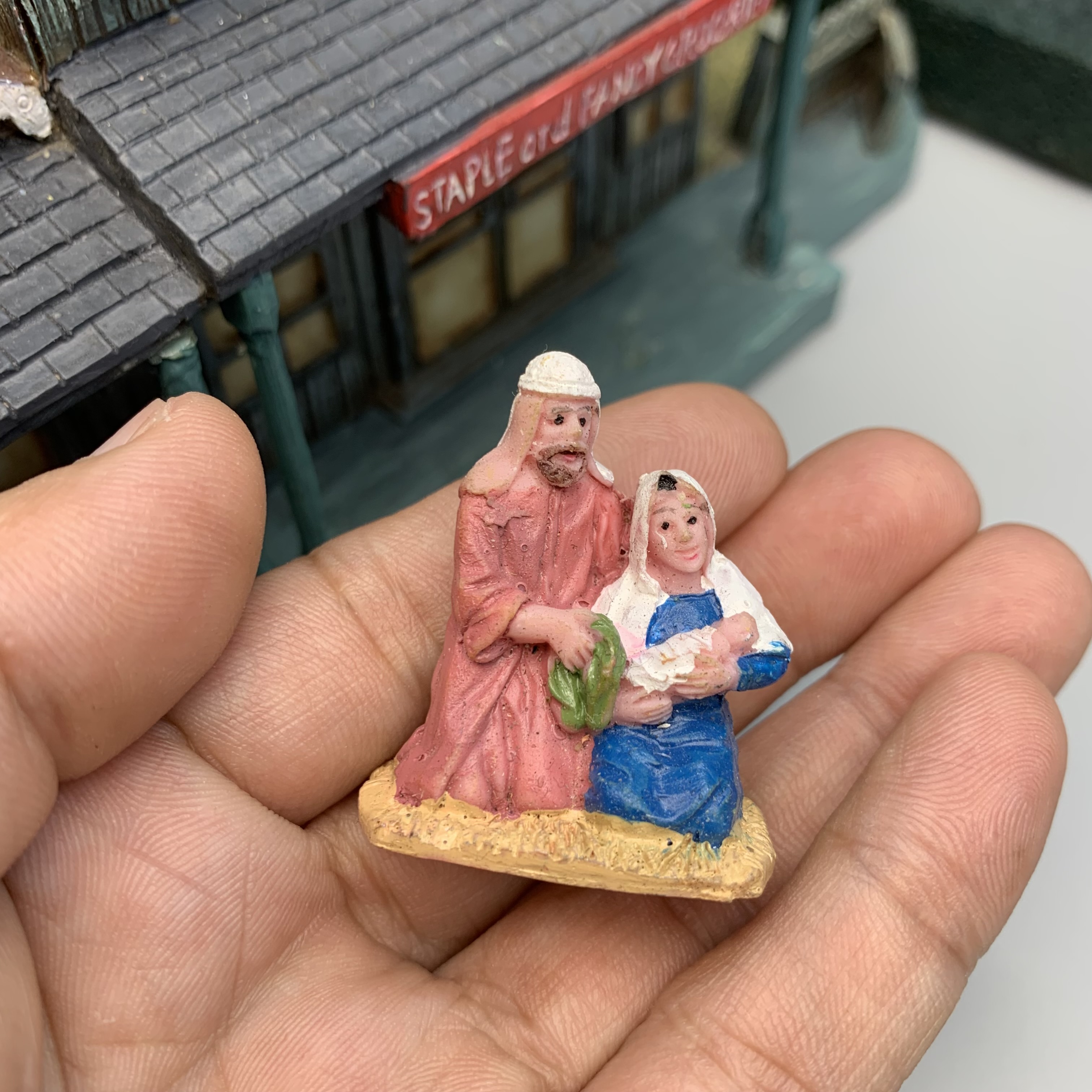 Miniature Doll Mini Figures Sa - Bonsai Garden Desk 评论和价格