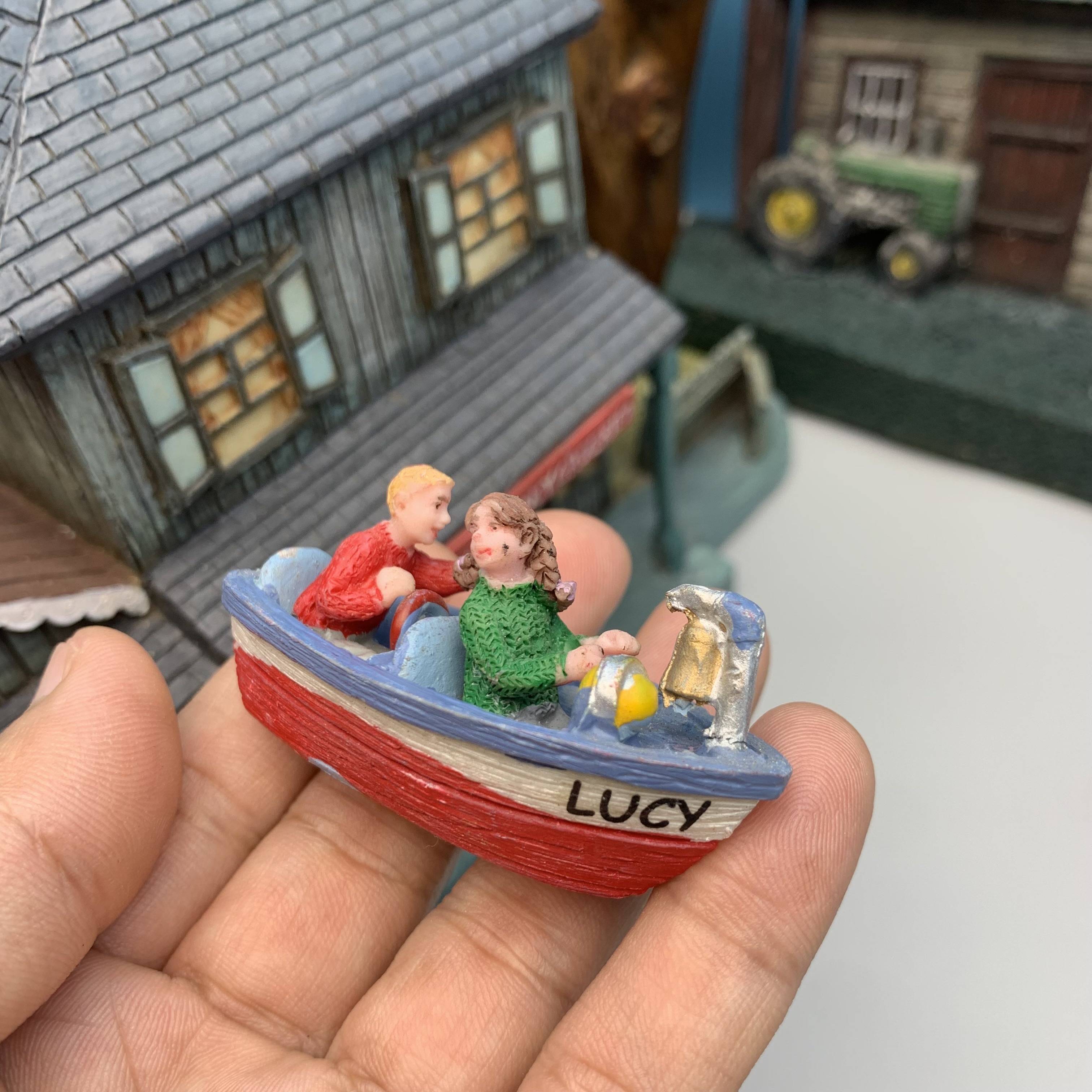 Miniature Doll Mini Figures Sa - Bonsai Garden Desk 评论和价格