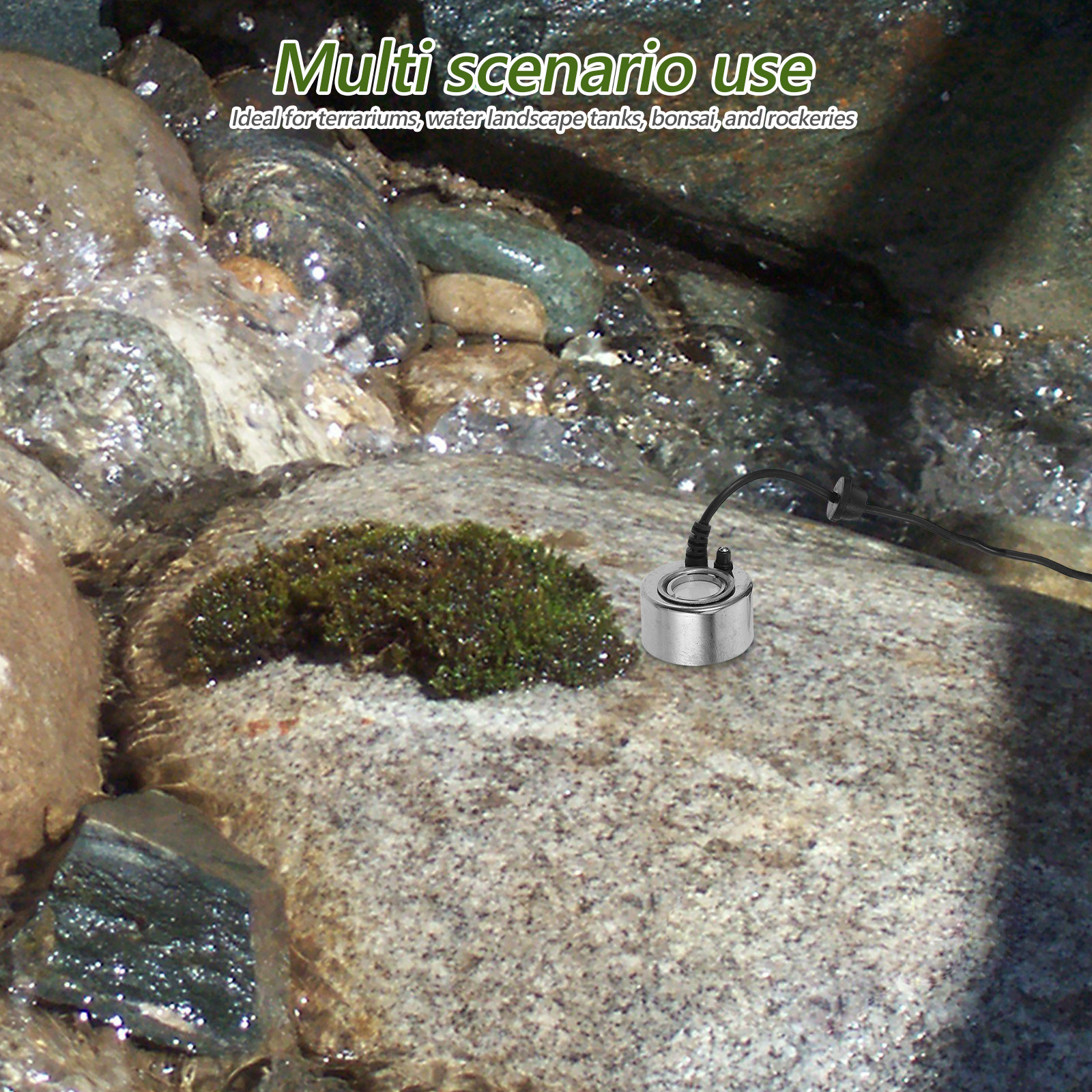 Fish Fog Maker for Aquarium Te - Bonsai Garden Fountain 评论和价格