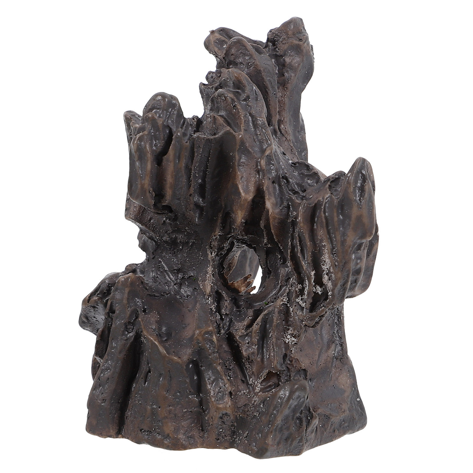 Bonsai Mini Rockery Decor Resi - Bonsai Garden Desk 评论和价格