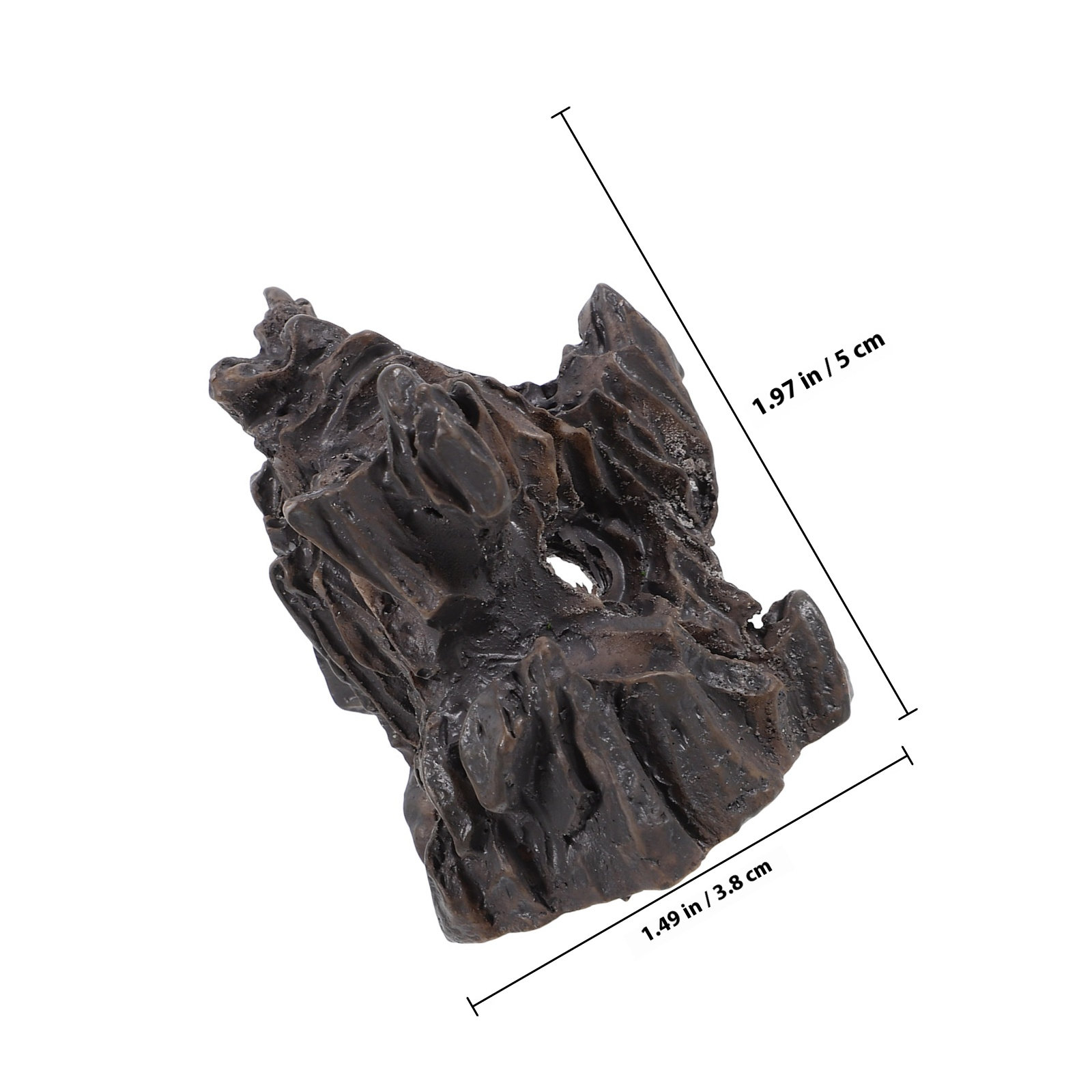 Bonsai Mini Rockery Decor Resi - Bonsai Garden Desk 评论和价格
