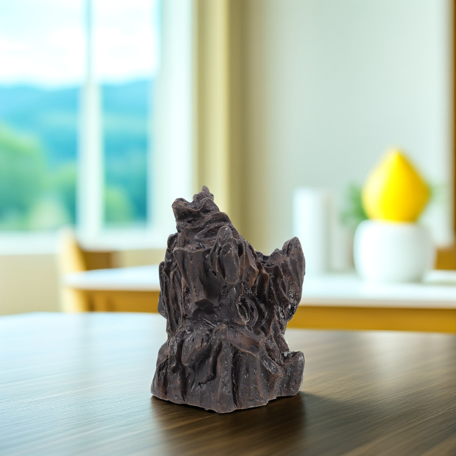 Bonsai Mini Rockery Decor Resi - Bonsai Garden Desk 评论和价格