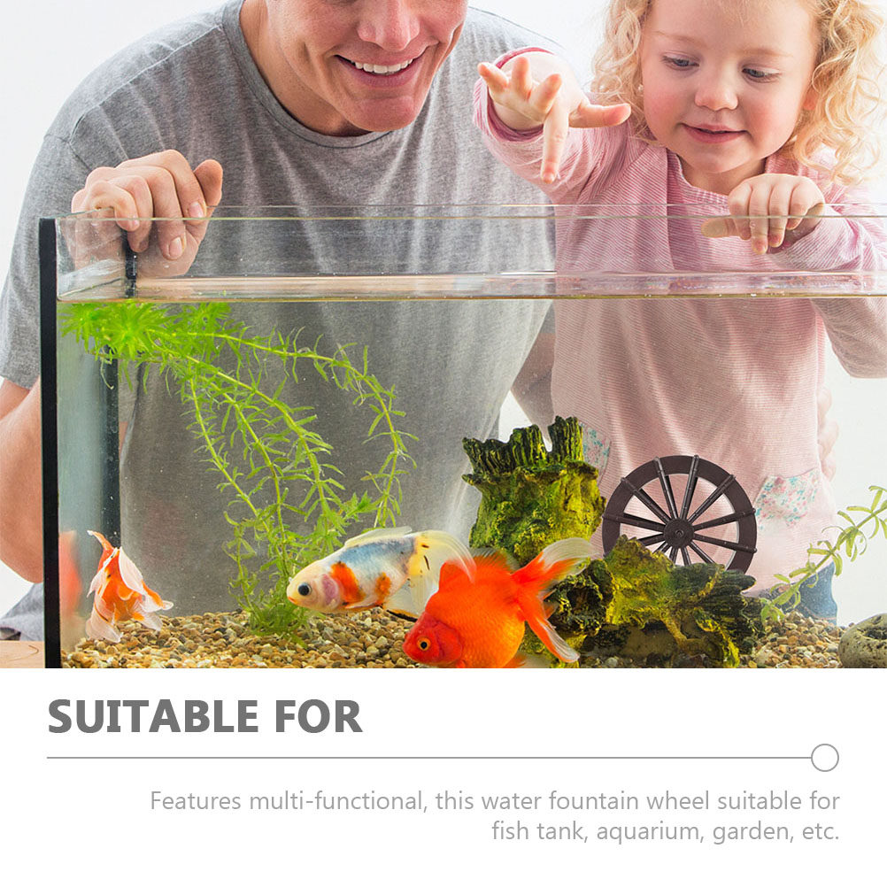 2Pcs Small Fountain Wheel for  - Bonsai Garden Fountain 评论和价格