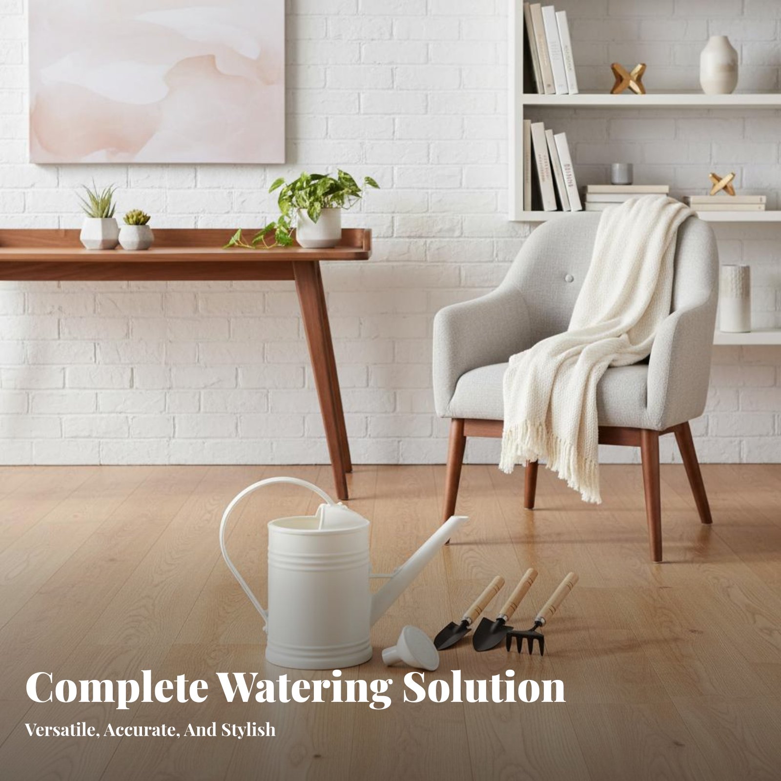 Watering Can with Long Spout P - Bonsai Garden Plants 评论和价格