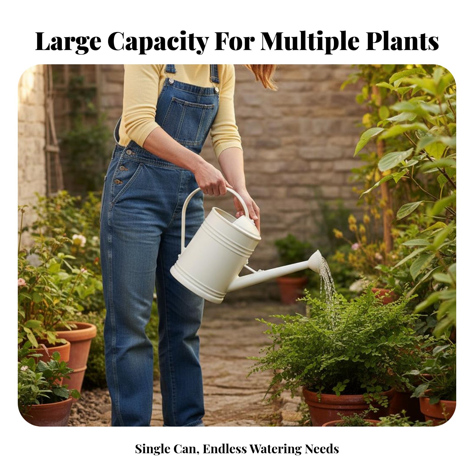 Watering Can with Long Spout P - Bonsai Garden Plants 评论和价格