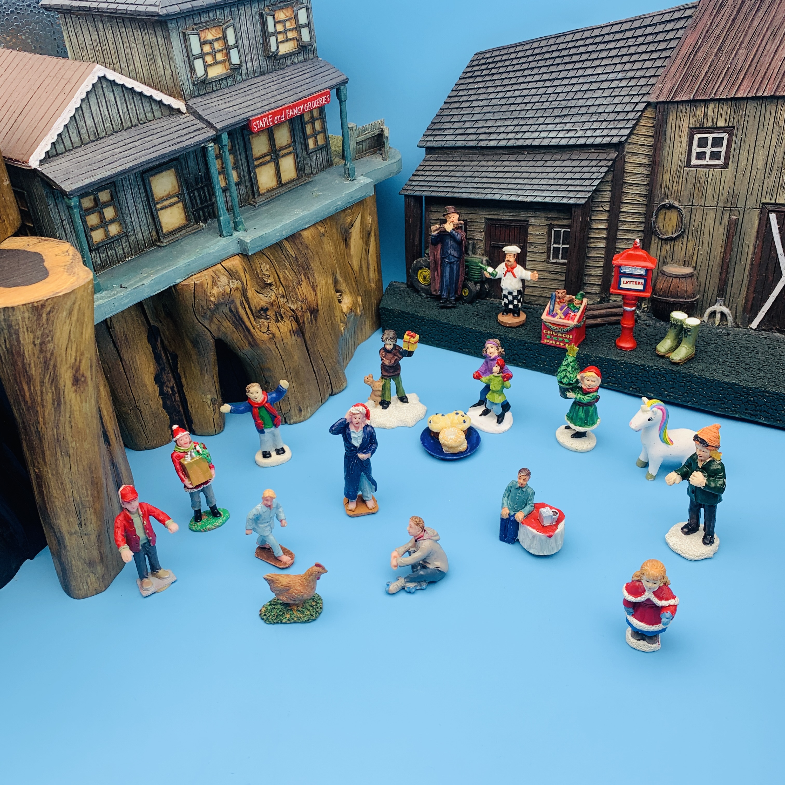 Miniature Doll Mini Figures Sa - Bonsai Garden Desk 评论和价格
