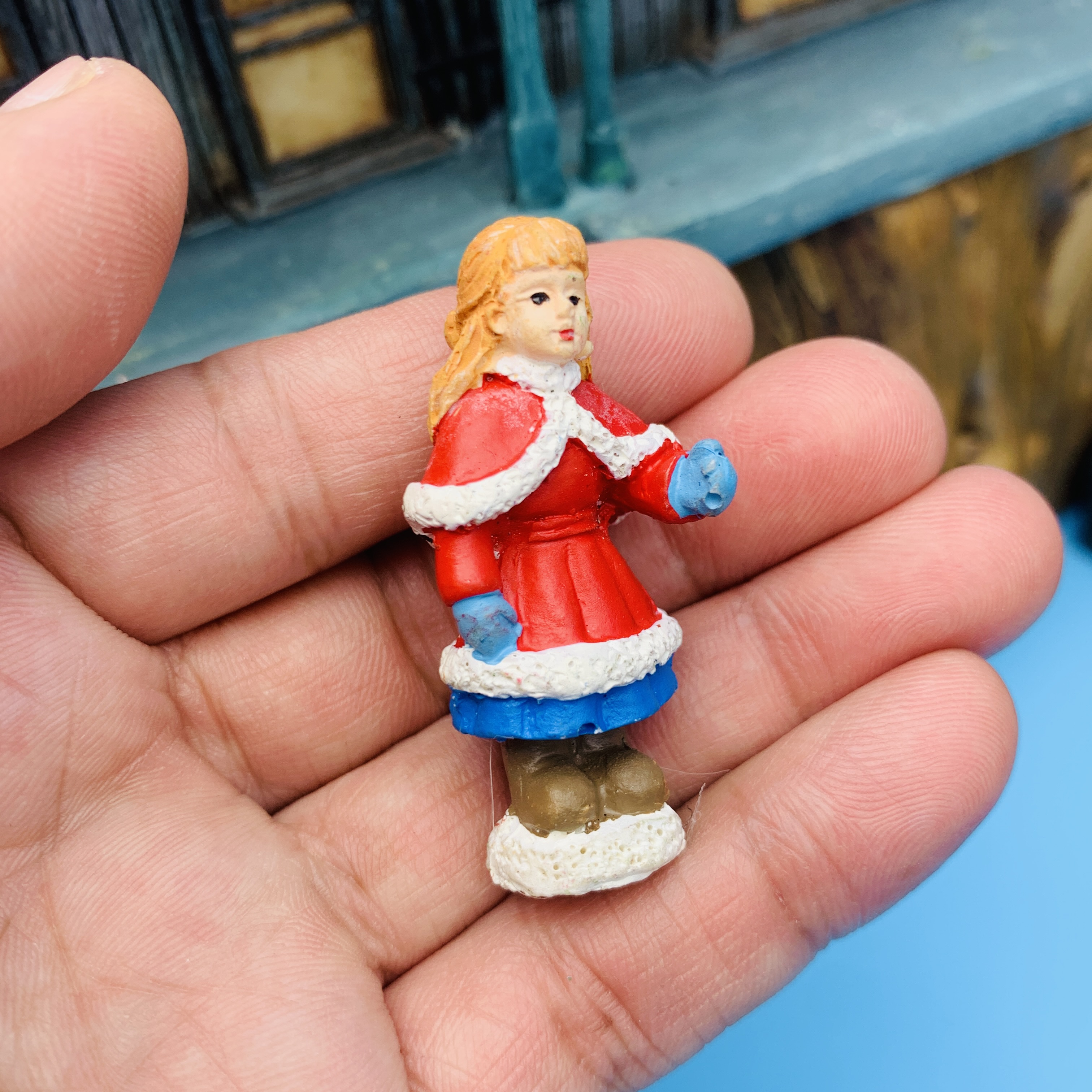 Miniature Doll Mini Figures Sa - Bonsai Garden Desk 评论和价格