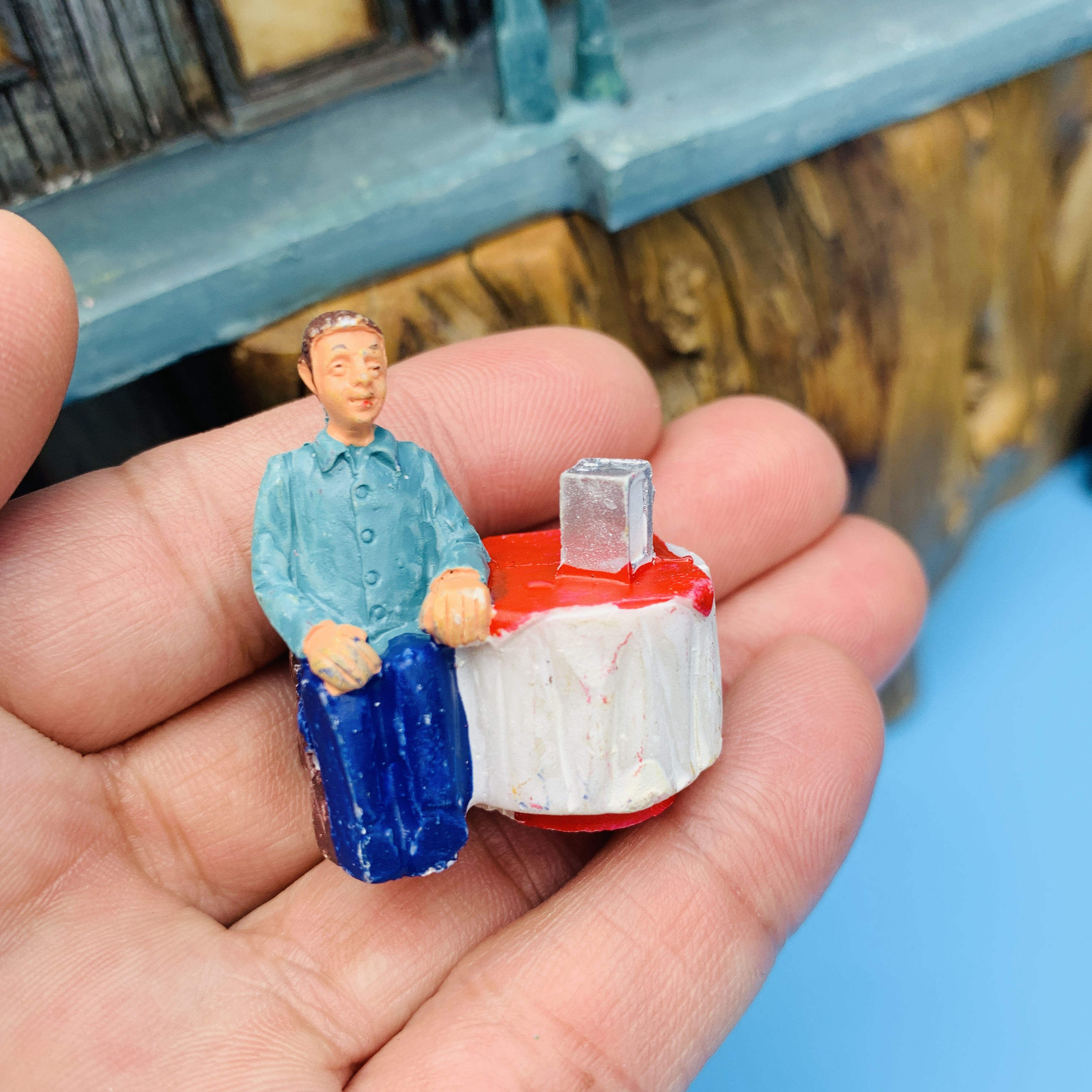 Miniature Doll Mini Figures Sa - Bonsai Garden Desk 评论和价格