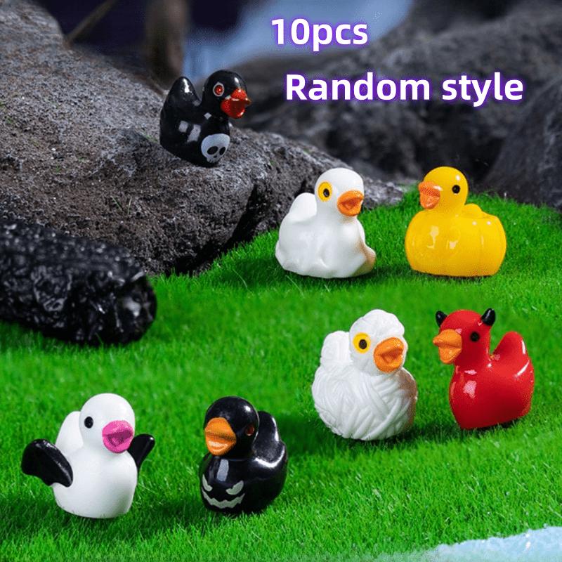 10 pieces of miniature duck st - Bonsai Garden Miniature 评论和价格