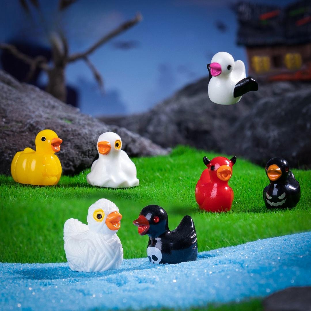 10 pieces of miniature duck st - Bonsai Garden Miniature 评论和价格